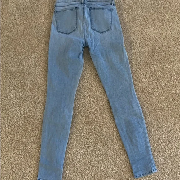 JBrand High Rise Light Wash Skinny Jeans - Picture 3 of 5